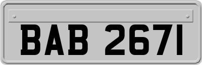 BAB2671