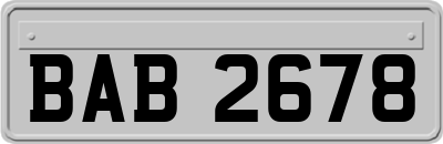 BAB2678