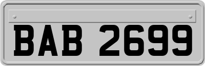 BAB2699