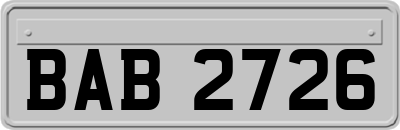 BAB2726
