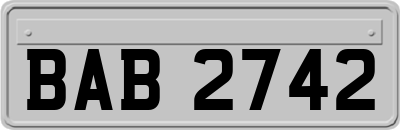 BAB2742