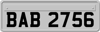 BAB2756