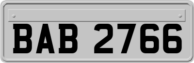 BAB2766