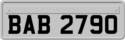 BAB2790