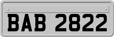 BAB2822
