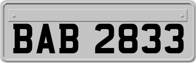 BAB2833