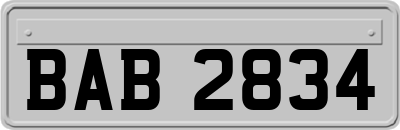 BAB2834