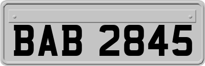 BAB2845