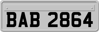 BAB2864
