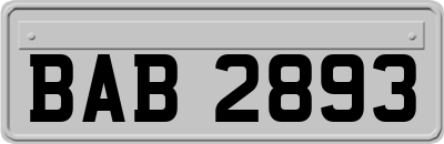BAB2893