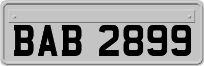 BAB2899