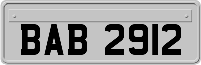 BAB2912