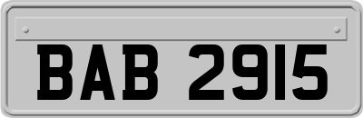 BAB2915