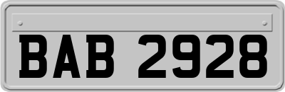 BAB2928