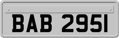 BAB2951
