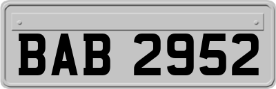 BAB2952