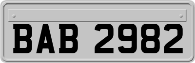 BAB2982