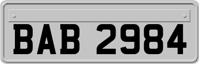 BAB2984