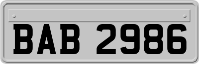 BAB2986