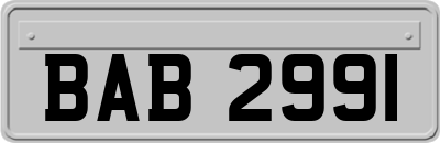 BAB2991