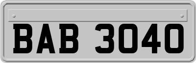 BAB3040