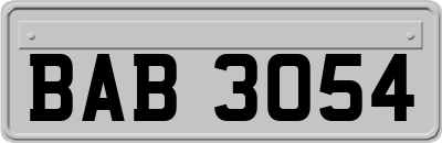 BAB3054