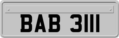 BAB3111