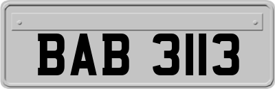 BAB3113