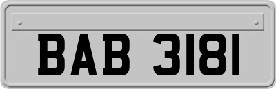 BAB3181