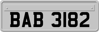 BAB3182