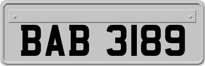 BAB3189