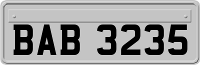 BAB3235