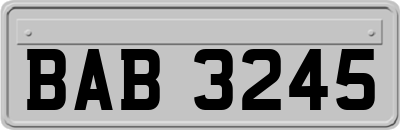 BAB3245