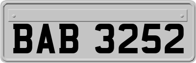 BAB3252