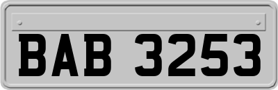 BAB3253