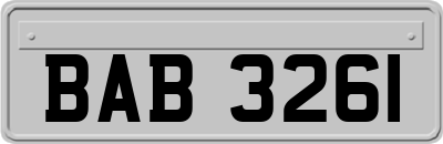 BAB3261