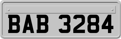 BAB3284