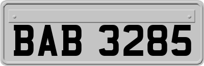 BAB3285