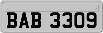 BAB3309