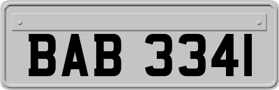 BAB3341