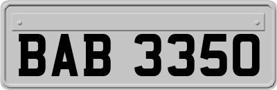 BAB3350