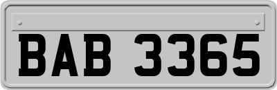 BAB3365