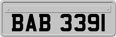 BAB3391