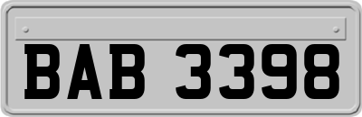 BAB3398