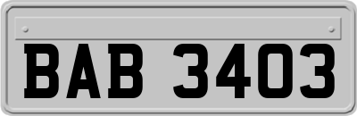 BAB3403