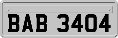 BAB3404
