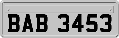 BAB3453