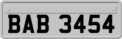 BAB3454