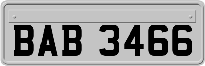 BAB3466