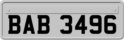 BAB3496